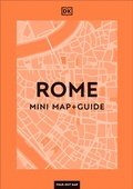 Cover: DK Rome Mini Map and Guide - DK Eyewitness Travel