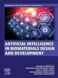Cover: Artificial Intelligence in Biomaterials Design and Development - Elsevier