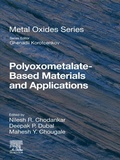 Cover: Polyoxometalate-Based Materials and Applications - Elsevier