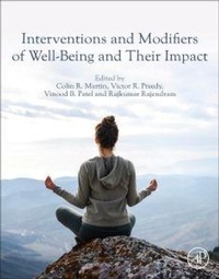 Enlarge image Cover: Interventions and Modifiers of Well-Being and Their Impact - Academic Press