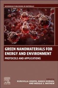 Cover: Green Nanomaterials for Energy and Environment - Woodhead Publishing