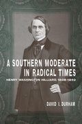 Cover: A Southern Moderate in Radical Times - Louisiana State University Press