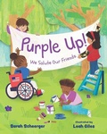 Cover: Purple Up! - Albert Whitman & Company