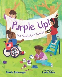 Enlarge image Cover: Purple Up! - Albert Whitman & Company