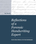 Cover: Reflections of a Forensic Handwriting Expert - ReedWrite Press