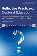 Cover: Reflective Practice on Doctoral Education - Bloomsbury Academic