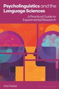 Cover: Psycholinguistics and the Language Sciences - Bloomsbury Academic