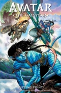Cover: Avatar: The Gap Year--Tipping Point - Dark Horse Comics