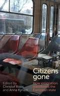 Cover: Citizens gone - Manchester University Press