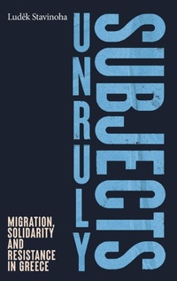 Enlarge image Cover: Unruly subjects - Manchester University Press