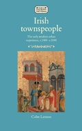 Cover: Irish townspeople - Manchester University Press