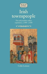 Enlarge image Cover: Irish townspeople - Manchester University Press