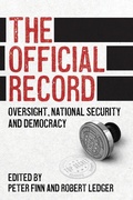 Cover: The Official Record - Manchester University Press