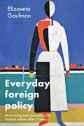 Cover: Everyday foreign policy - Manchester University Press