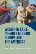 Cover: Women in exile in early modern Europe and the Americas - Manchester University Press