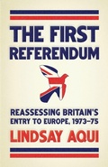 Cover: The first referendum - Manchester University Press