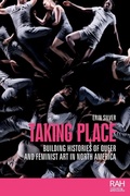 Cover: Taking place - Manchester University Press