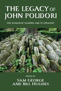 Cover: The legacy of John Polidori - Manchester University Press