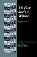 Cover: Tis Pity She's a Whore - Manchester University Press
