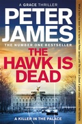 Cover: The Hawk Is Dead - Pan Books