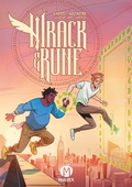 Cover: Wrack and Rune - Simon + Schuster LLC