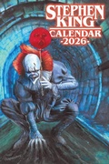 Cover: 2026 Stephen King Calendar Meet Pennywise - Overlook Connection Press