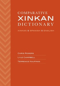Enlarge image Cover: Comparative Xinkan Dictionary - University of Utah Press,U.S.
