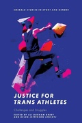 Cover: Justice for Trans Athletes - Emerald Publishing Limited
