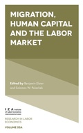 Cover: Migration, Human Capital and the Labor Market - Emerald Publishing Limited