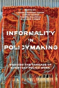 Cover: Informality in Policymaking - Emerald Publishing Limited