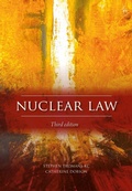 Cover: Nuclear Law - Hart Publishing