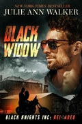Cover: Black Widow (Black Knights Inc: Reloaded, #5) - Limerence Publications
