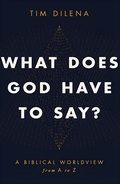 Cover: What Does God Have to Say? - Clovercroft Publishing