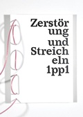 Cover: Zerst&ouml;rung und Streicheln - 1pp1