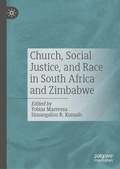 Cover: Church, Social Justice, and Race in South Africa and Zimbabwe - Palgrave Macmillan