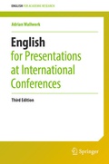 Cover: English for Presentations at International Conferences - Springer