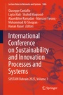 Cover: International Conference on Sustainability and Innovation Processes and Systems - Springer
