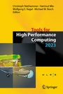 Cover: Tools for High Performance Computing 2023 - Springer