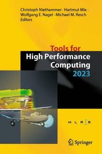 Enlarge image Cover: Tools for High Performance Computing 2023 - Springer