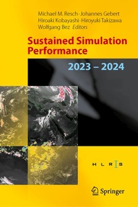 Enlarge image Cover: Sustained Simulation Performance 2023-2024 - Springer