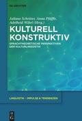 Cover: Kulturell konstruktiv - De Gruyter