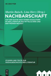 Enlarge image Cover: Nachbarschaft - De Gruyter