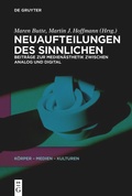 Cover: Neuaufteilungen des Sinnlichen - De Gruyter