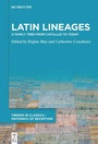 Cover: Latin Lineages - De Gruyter