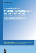 Cover: Mehrsprachigkeit in der Familie - De Gruyter