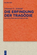 Cover: Die Erfindung der Trag&ouml;die - De Gruyter