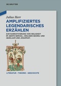 Cover: Amplifiziertes legendarisches Erz&auml;hlen - De Gruyter