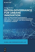 Cover: Daten-Governance f&uuml;r urbane Innovation - De Gruyter