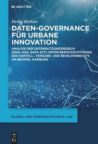 Enlarge image Cover: Daten-Governance für urbane Innovation - De Gruyter