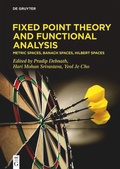 Cover: Fixed Point Theory and Functional Analysis - De Gruyter